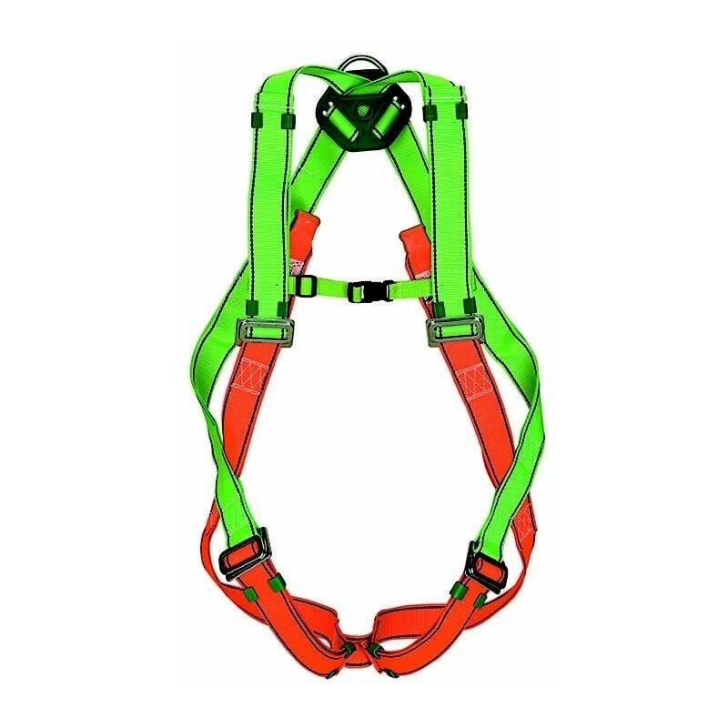

Arnés frontal/dorsal 29-C + Cuerda + 2 Mosquetones de Climax