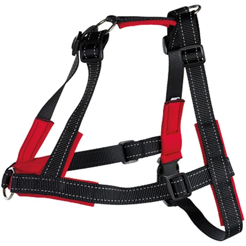 

Arnés Lead'n'Walk Soft talla L - XL 65 - 105 cm negro 13057 - Negro - Trixie