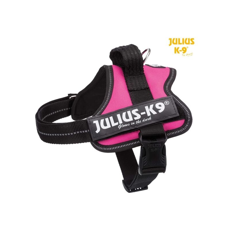 

Arnés Julius-K9, Mini/M, 51–67 cm, Fucsia - Trixie