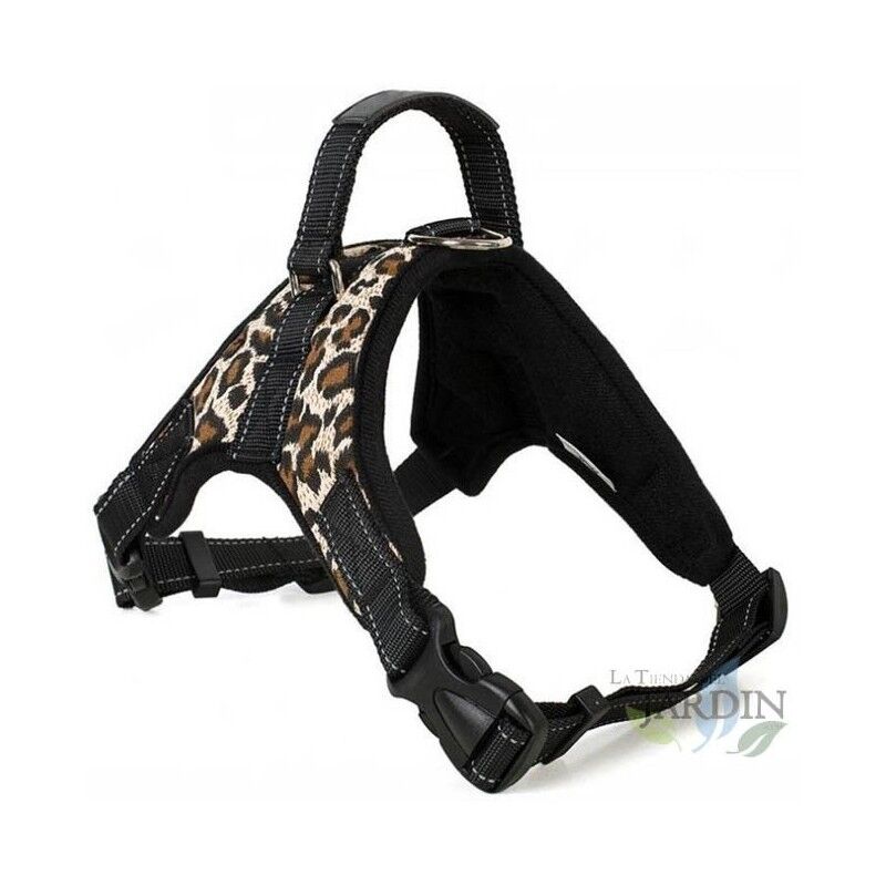 

Arnés leopardo para perros - size M
