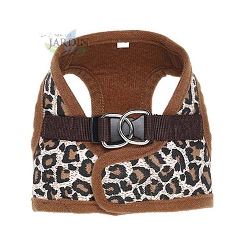

Arnés leopardo perro raza pequeña - size S