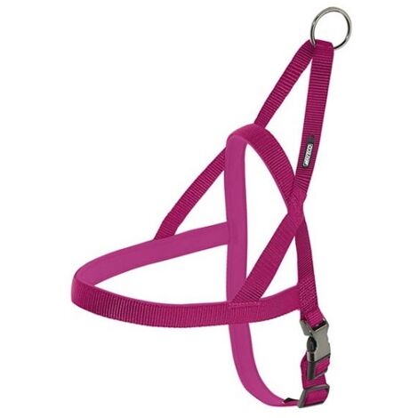 ARNÉS NEOPRENO FUCSIA 15mm x 54-60cm