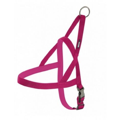 ARNÉS NEOPRENO FUCSIA 20mm x 60-71cm