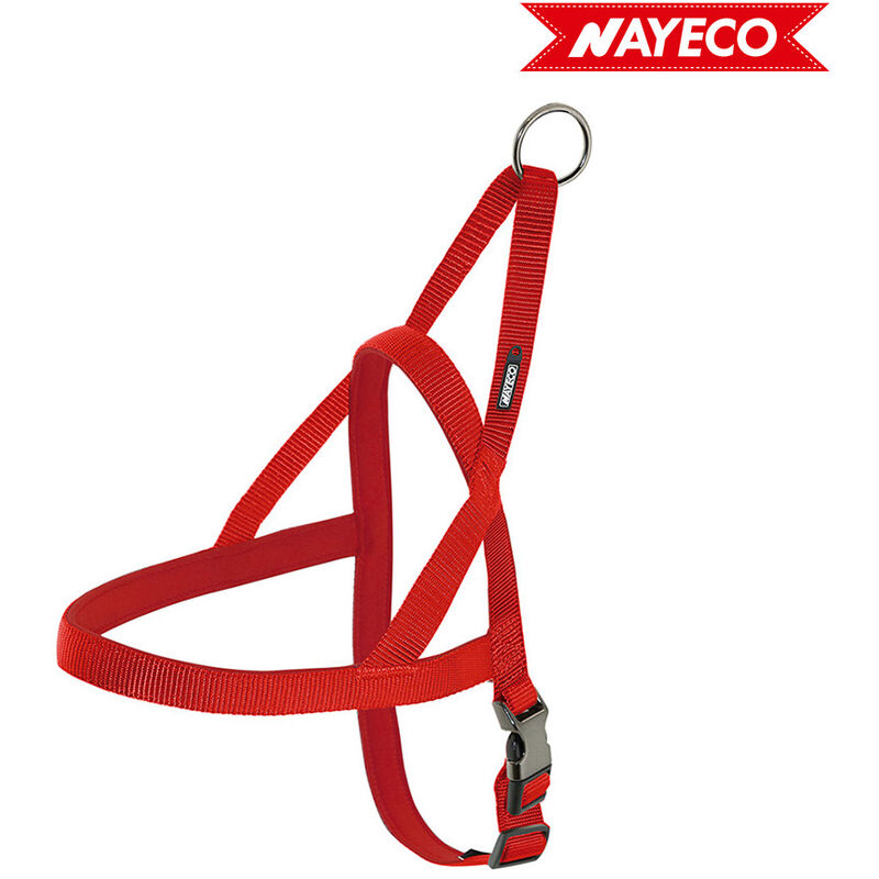 

NAYECO *ult.unidades*arnes neopreno 60-71x2cm color rojo nayeco