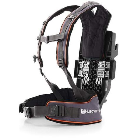 Arnés para batería de mochila HusqvarnaArnés para batería de mochila Husqvarna. Con este arnés individual podrás desconectar y cambiar las baterías de una forma mucho más sencilla y rápida.