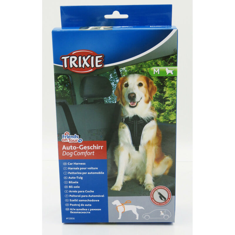 

Arnés para el arnés del coche del perro de la comodidad del perro M