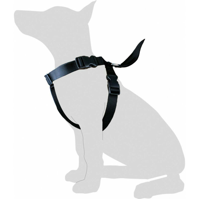 

Arnés para el coche del perro de la talla M