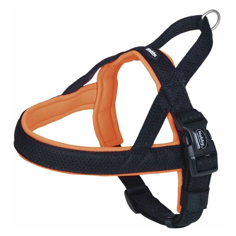 

Arnés para Mascotas Naranja/Negro (Talla S/M) (Reacondicionado D)