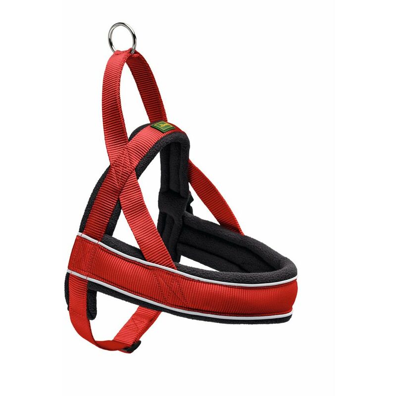 

BHD - Arnés para Mascotas Reflectante Rojo (Talla M) (Reacondicionado D)