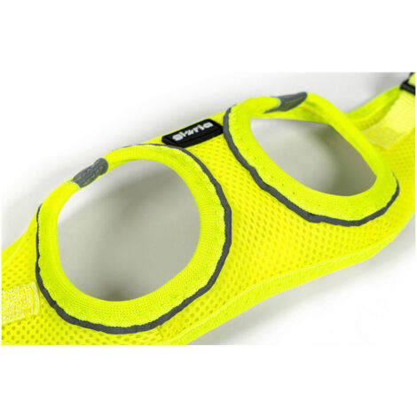 Arnés para Perro Gloria Air Mesh Star Amarillo Talla XXS (24-26 cm)