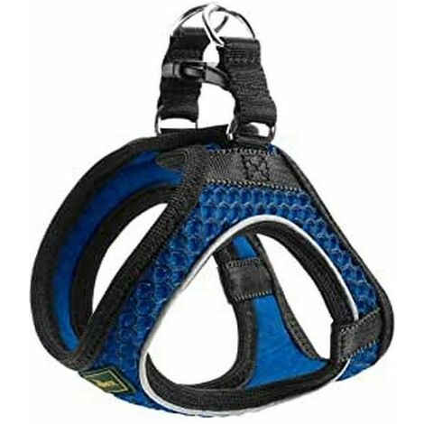 Arnés para Perro Hunter Hilo-Comfort Azul (30-35 cm) 4016739674784 S6103692 Hunter