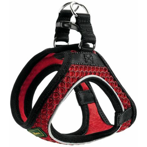 Arnés para Perro Hunter Hilo-Comfort XS-S Rojo (37-42 cm) 4016739666048 S6103644 Hunter