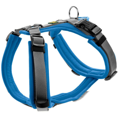 Arnés para perro hunter maldon up azul 50-84 cm