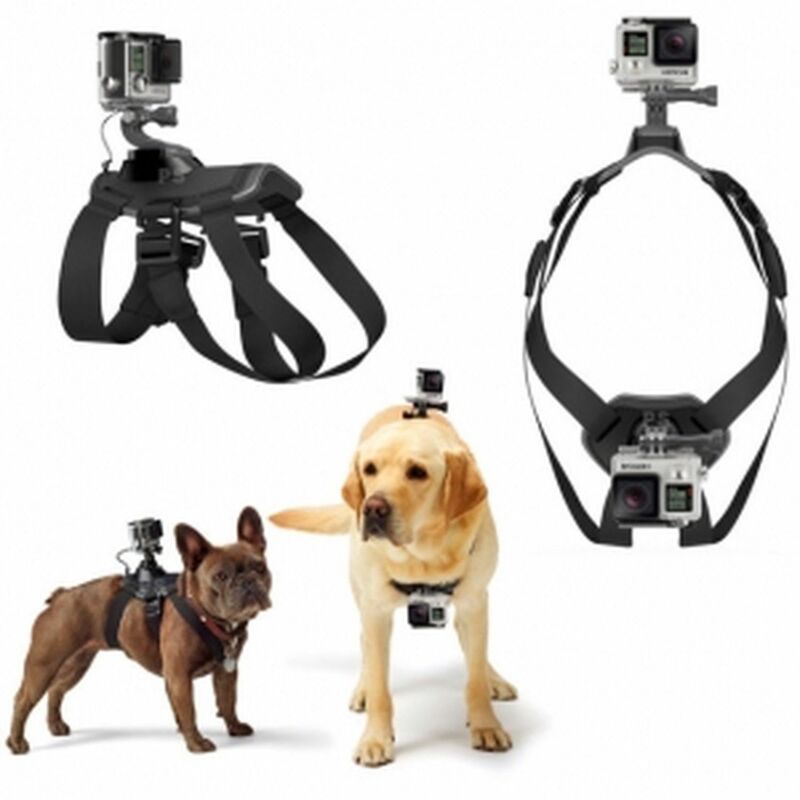 

Arnes para perro, para colocar camara GoPro 1/2/3 , SJ4000
