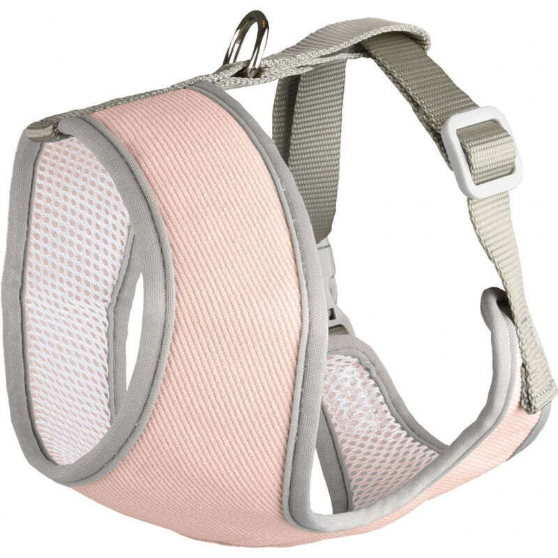 

Arnés para perro pequeño de color rosa. M. 37 a 50 cm. para perros.