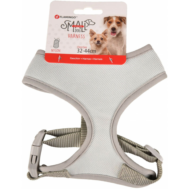 

Arnés para perro pequeño de color verde. S. 32 a 44 cm. para perros.