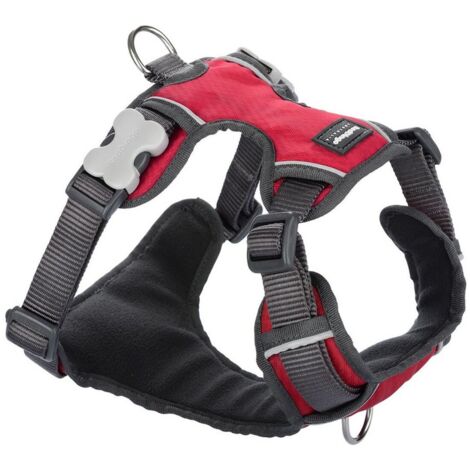 Arnés para Perro Red Dingo Acolchado Rojo M