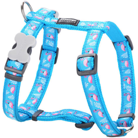 Arnés para perro red dingo flamingo 25-39 cm turquesa
