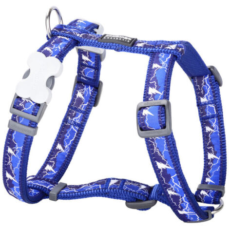 Arnés para perro red dingo lightning 25-39 cm azul marino