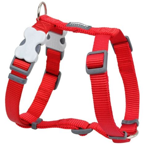 Arnés para Perro Red Dingo Liso 25-39 cm Rojo