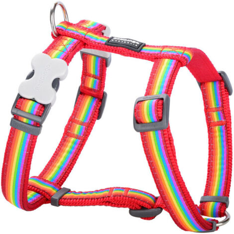 Arnés para Perro Red Dingo Rainbow 25-39 cm Multicolor