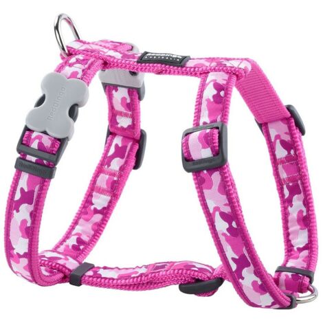 Arnés para Perro Red Dingo Style Fucsia Camuflaje 37-61 cm