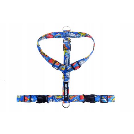 ARNÉS PARA PERROS EASY GUARD WALK NELSON-X WIKI TALLA L FABRICANTE POLACO