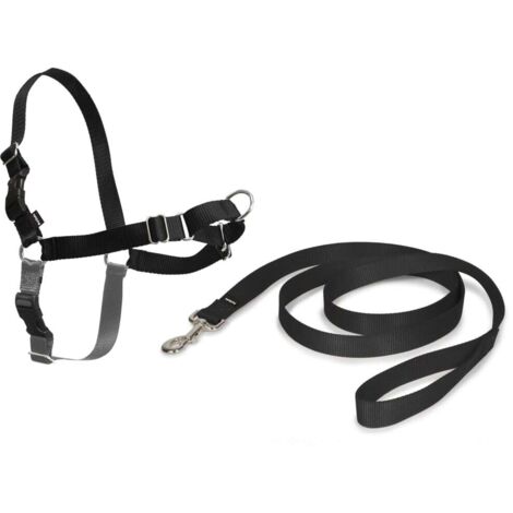 Arnés para perros Easy Walk negro XL PetSafe