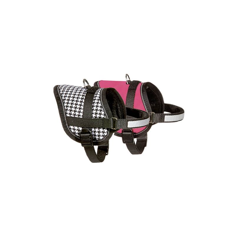 

Arnés para perros, especial para razas pequeñas, diseño moderno, Teeny-Weeny, color Jaspeado, talla XS-S