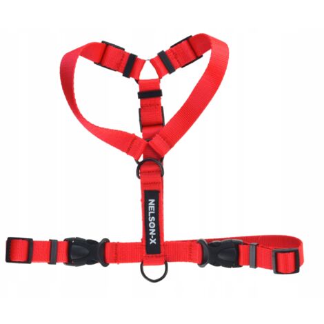 ARNÉS PARA PERROS GUARDIÁN NELSON-X NEGRO TALLA M ACCESORIOS NEGROS FABRICANTE POLACO