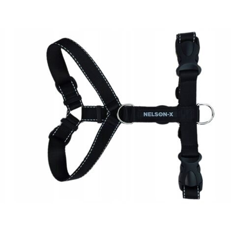 ARNÉS PARA PERROS GUARDIÁN NELSON-X REFLECTANTE XL