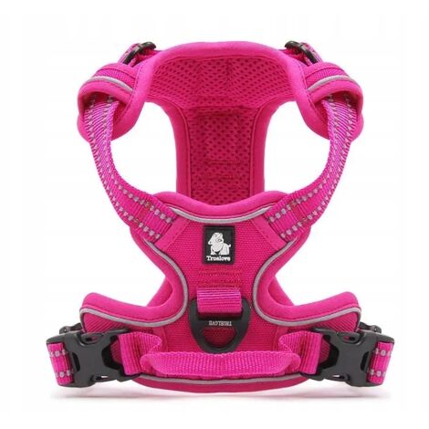 Arnés para perros pequeños Front Line Truelove Dachshund rosa