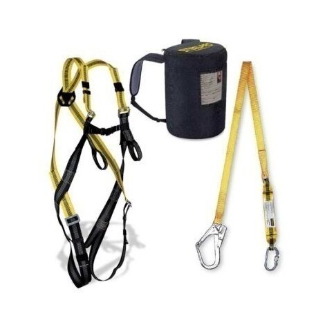 Arnes Seguridad Dorsal/Frontal Completo Absorbedor Steelpro
