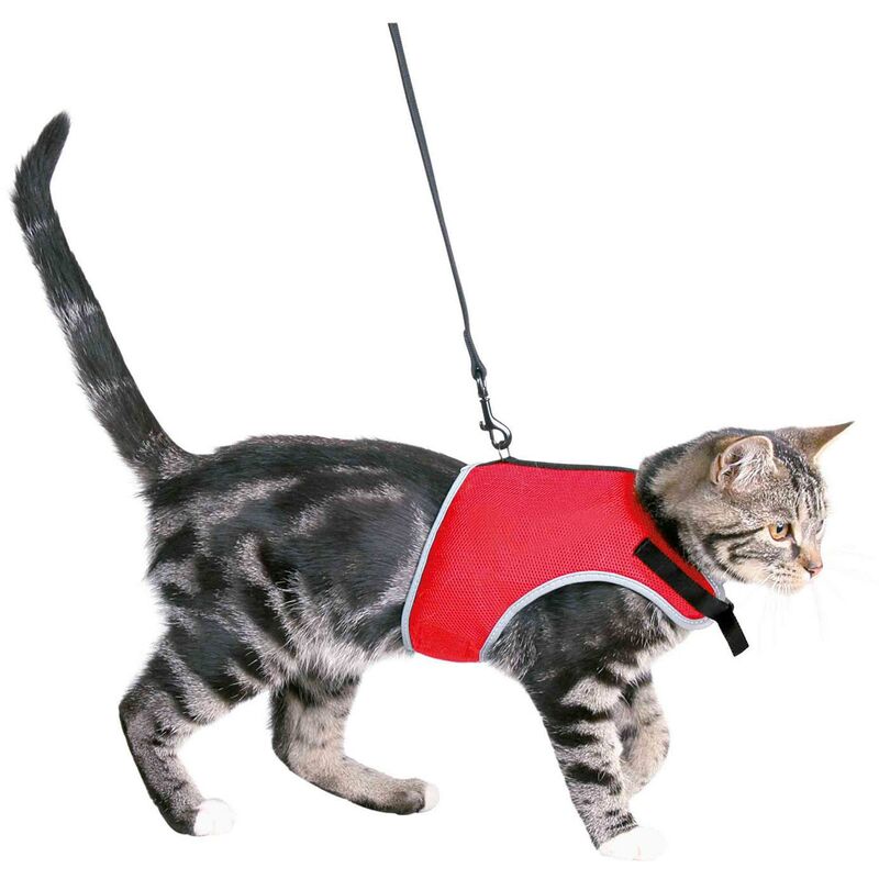

Arnés Suave-Correa Gatos, 24-42 cm, 1.20 m - Trixie