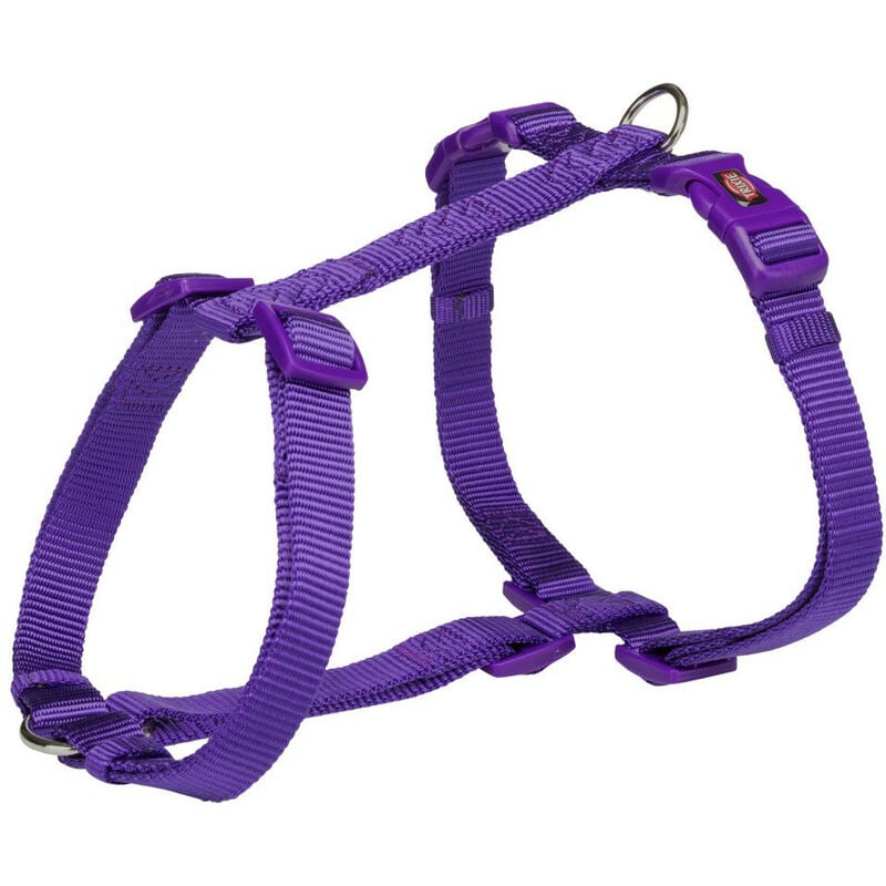 

arnés H talla XXS-XS, color morado. para perro.