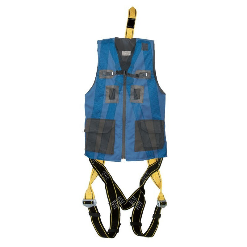 

Arneses con chaleco de 4 puntos Faro Azul SAFETOP