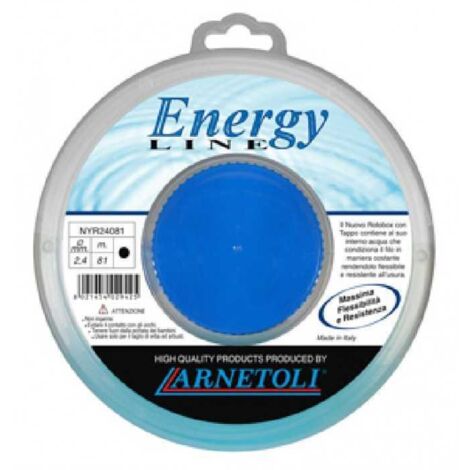 ARNETOLI ROTOBOX ENERGY LINE FILO PER DECESPUGLIATORE DIAM. 3 MM 54 MT