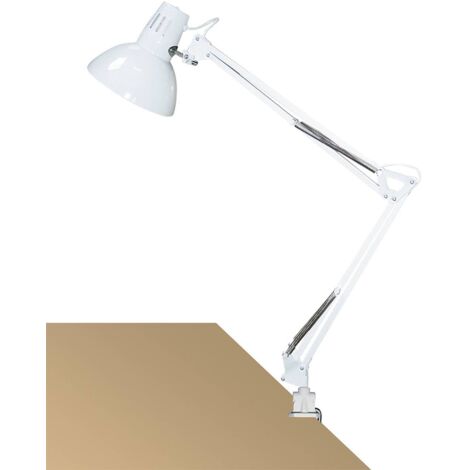 ARNO, WRITING DESK LAMP, WITH CLAMP, H70CM