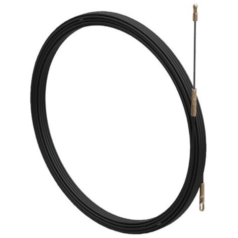 Arnocanali Abzieher Sonde Nylon 4mm 20mt schwarz AN4.020