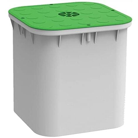 Arnocanali - Pozzetto portapalo 25x25 VERDE