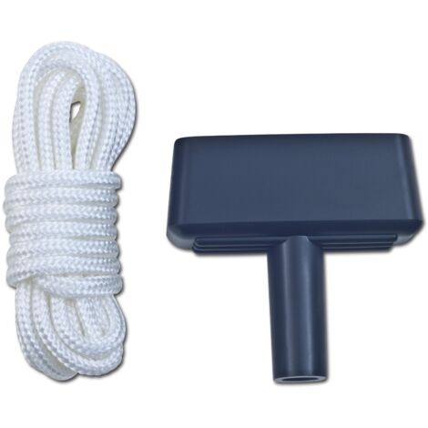Arnold 3151-U1-0023 - Maniglia universale per avviamento a strappo, con funicella