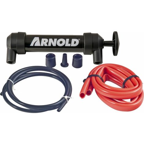 ARNOLD Pompe d’aspiration pour liquide de décantation