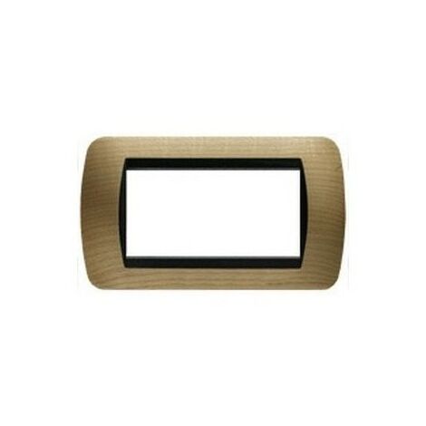 Arnould 20874 - Plaque Erable - 4 Modules - Living