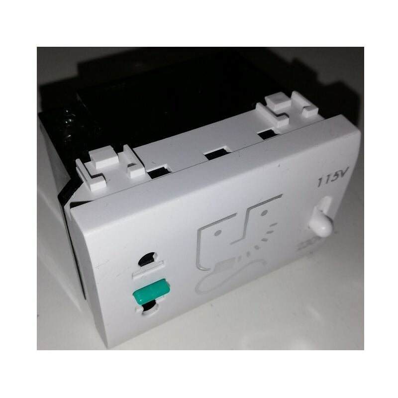 Arnould - 22339 Prise rasoir 3 modules Lumière