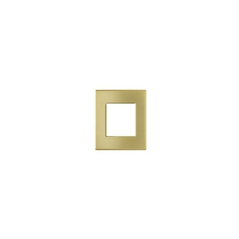 

Arnould 22760 Placa de Montaje del metal del oro satinado - 2 m