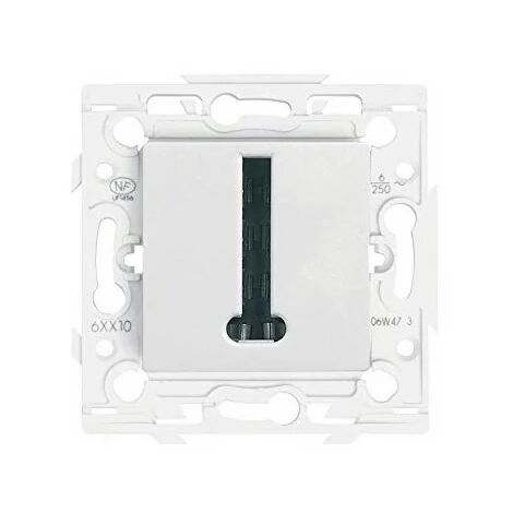 Arnould 50440 Recessed telephone socket - Screw fixing - Space