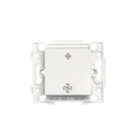 Arnould 60123 - Commande de VMC 2 vitesses sans position "ARRET" - Espace Lumière