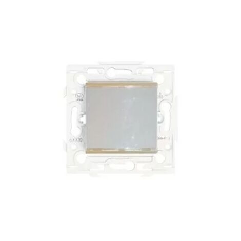 Arnould 60196 - Pulsante luminoso 24 V con porta etichette - Space