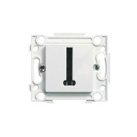 Arnould 60540 – 8-polige Telefonsteckdose – Schraubmontage – Espace Lumière