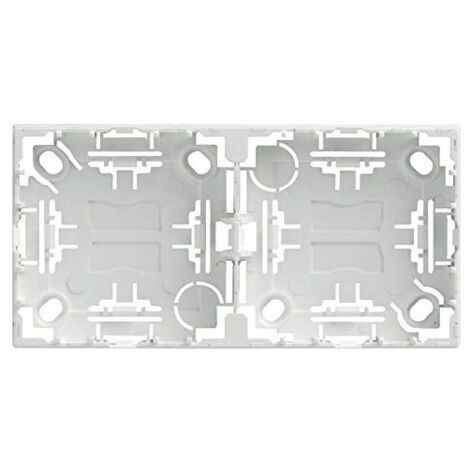 Arnould 63926 Weißer 2-Pfosten-Aufbaurahmen – Profil 2